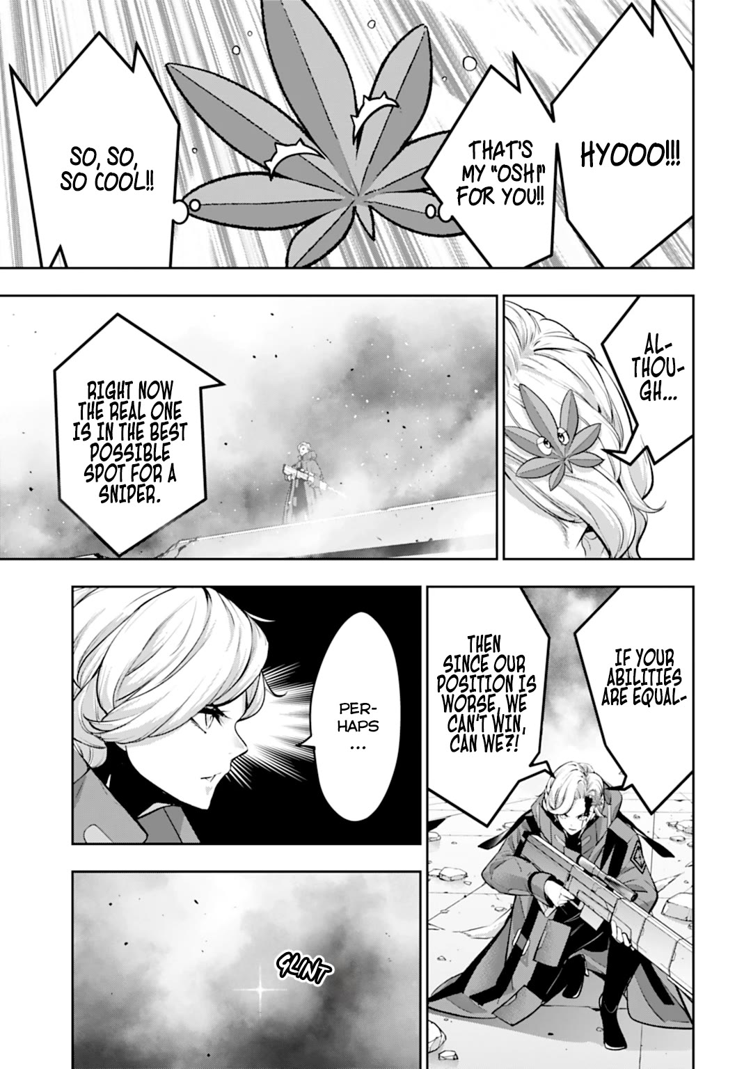 Majo Taisen - The War of Greedy Witches chapter 61 page 3