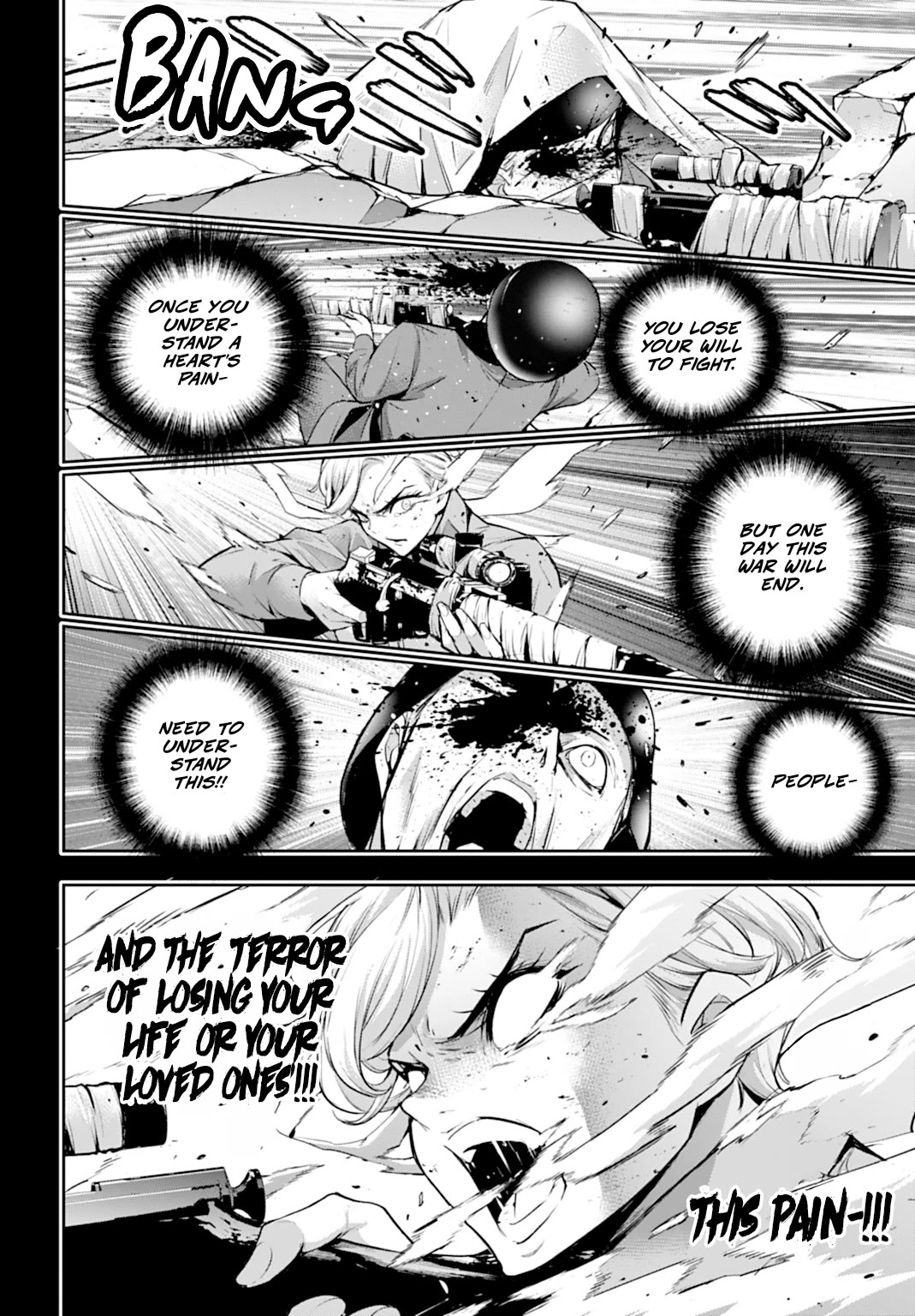 Majo Taisen - The War of Greedy Witches chapter 61 page 30