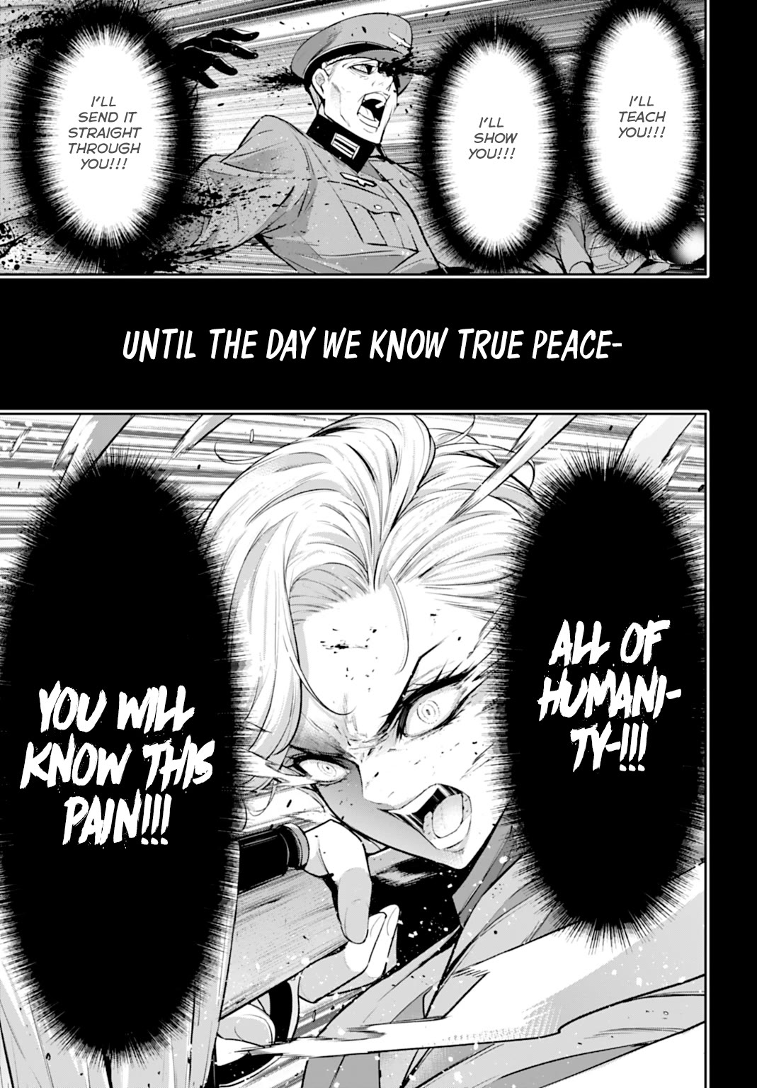 Majo Taisen - The War of Greedy Witches chapter 61 page 31