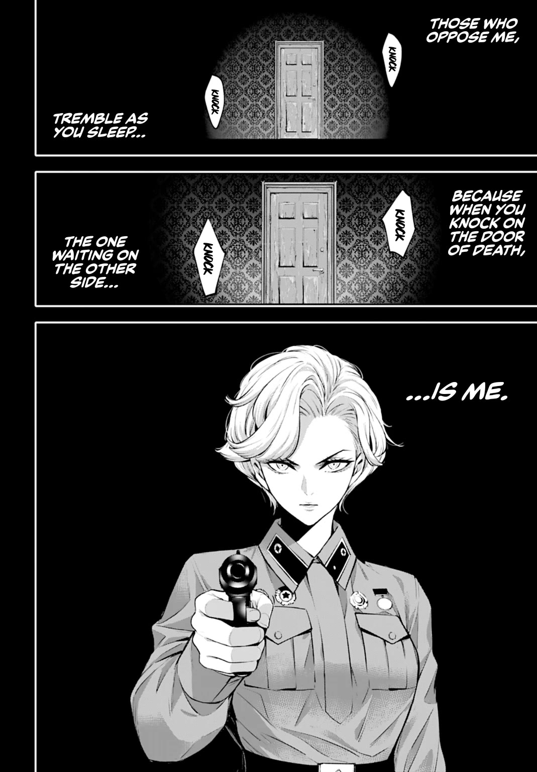 Majo Taisen - The War of Greedy Witches chapter 61 page 32