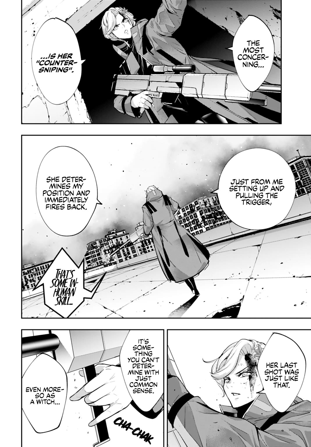 Majo Taisen - The War of Greedy Witches chapter 61 page 34