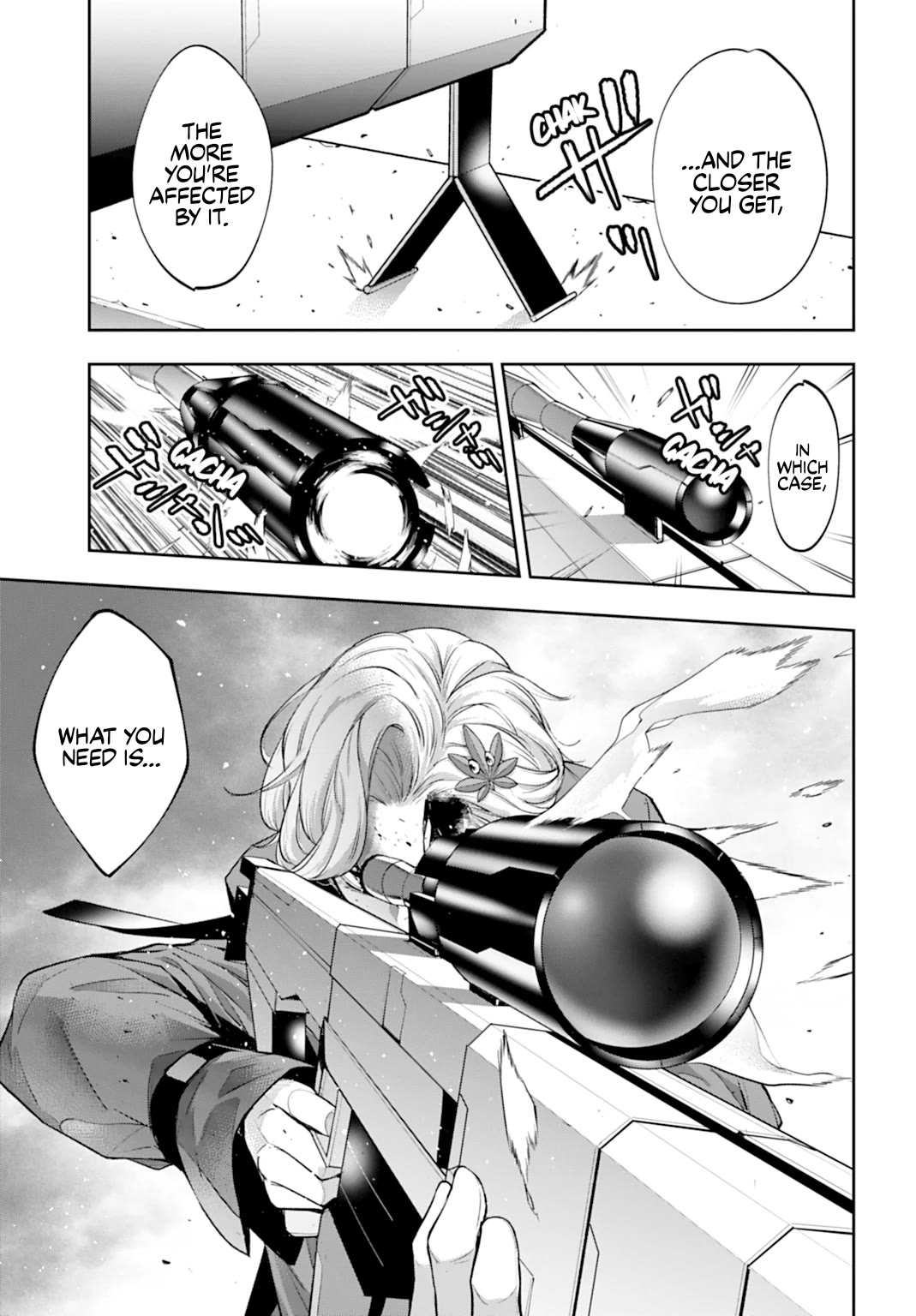 Majo Taisen - The War of Greedy Witches chapter 61 page 35