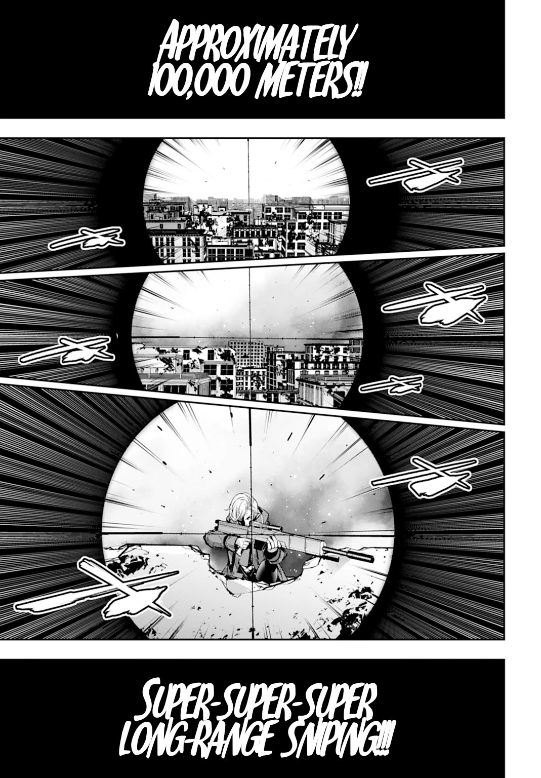 Majo Taisen - The War of Greedy Witches chapter 61 page 37