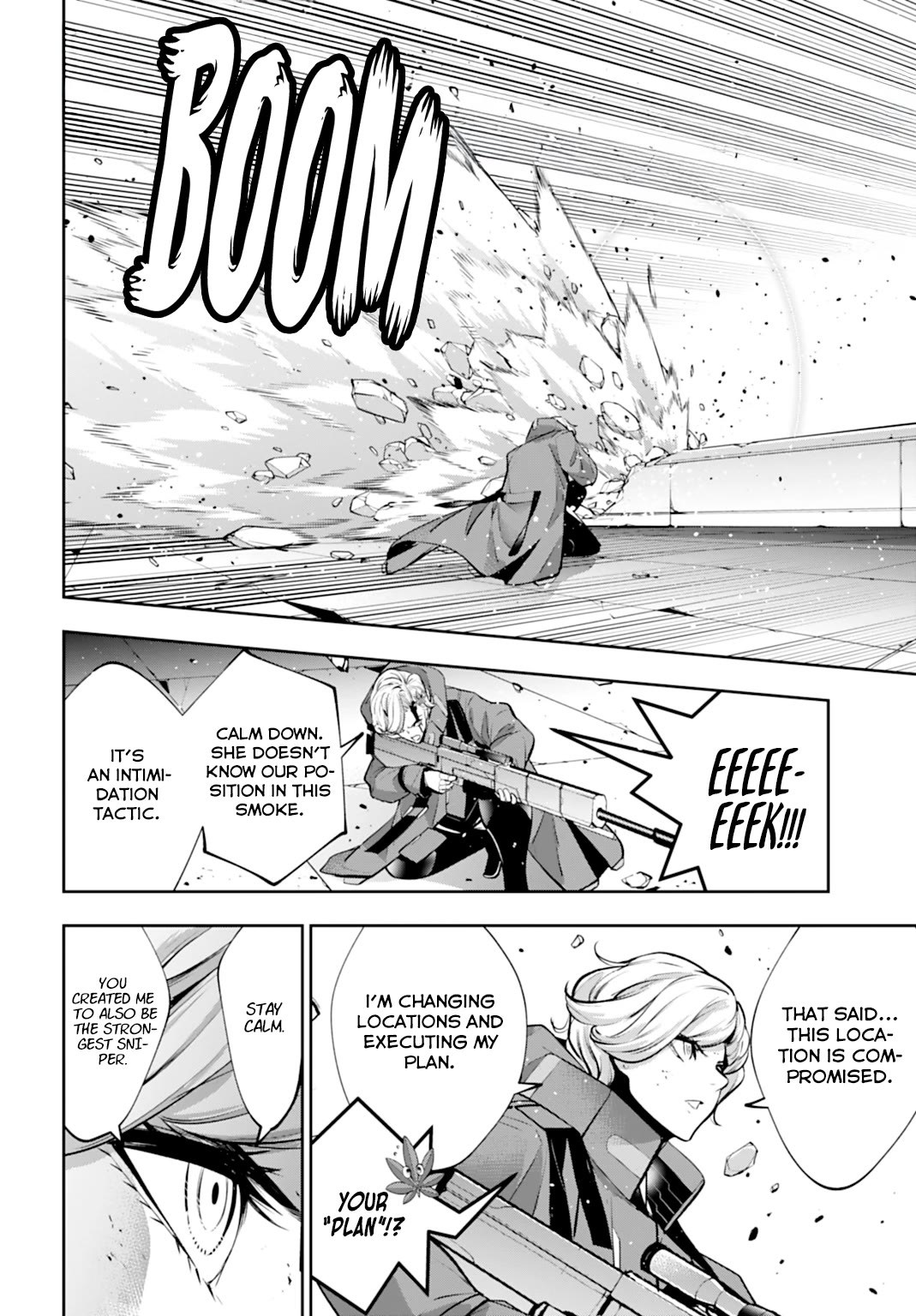 Majo Taisen - The War of Greedy Witches chapter 61 page 4