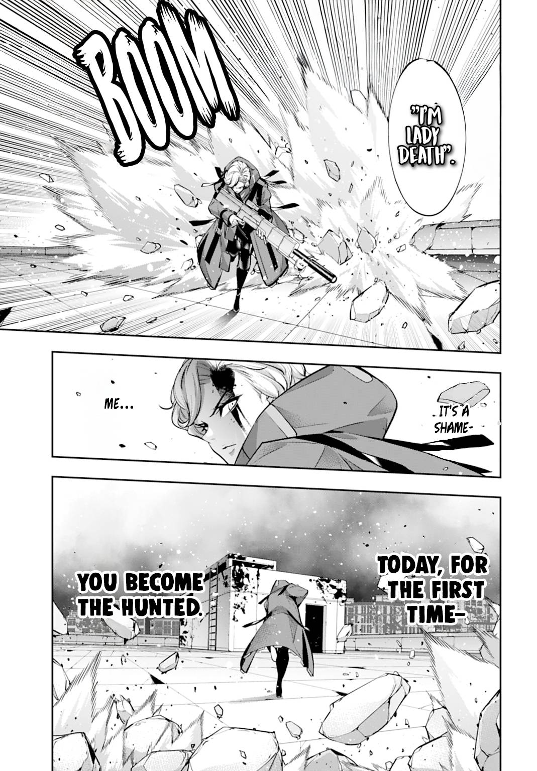 Majo Taisen - The War of Greedy Witches chapter 61 page 5