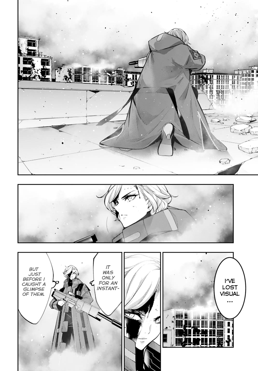 Majo Taisen - The War of Greedy Witches chapter 61 page 6
