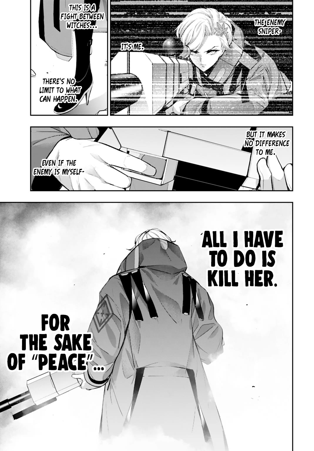 Majo Taisen - The War of Greedy Witches chapter 61 page 7