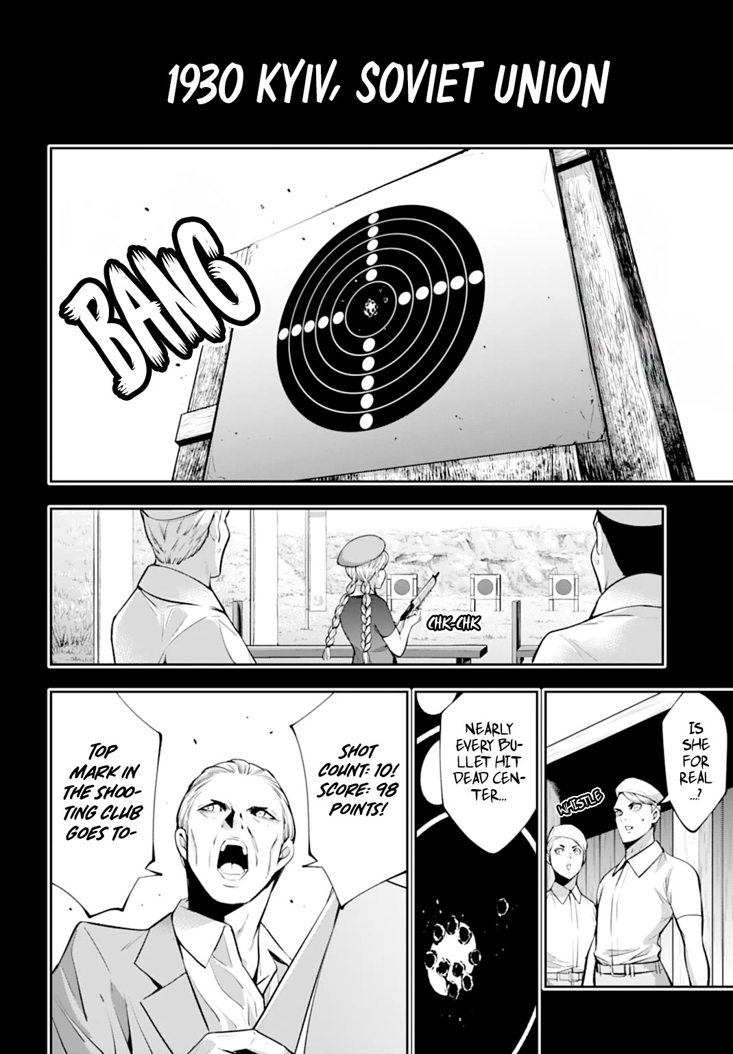 Majo Taisen - The War of Greedy Witches chapter 61 page 8