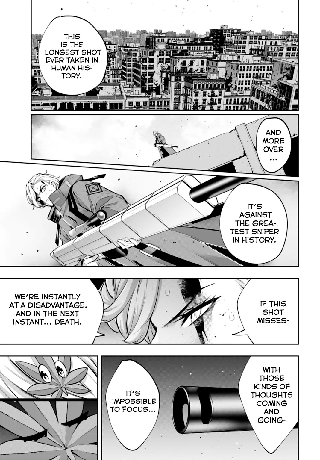 Majo Taisen - The War of Greedy Witches chapter 62 page 10