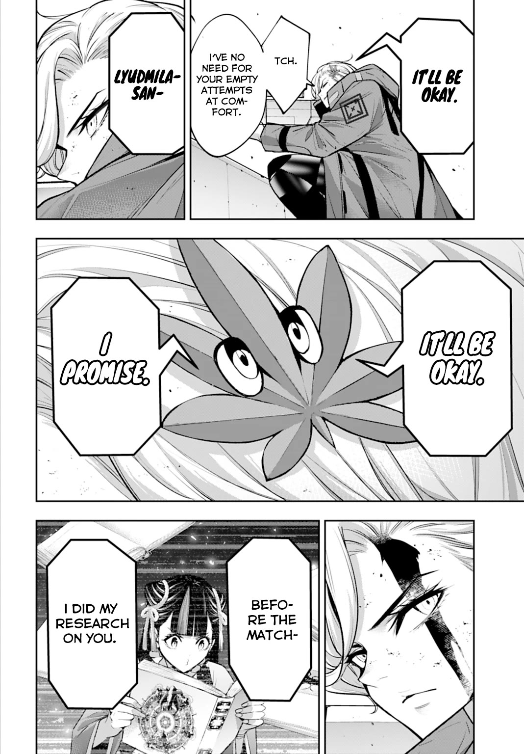 Majo Taisen - The War of Greedy Witches chapter 62 page 11