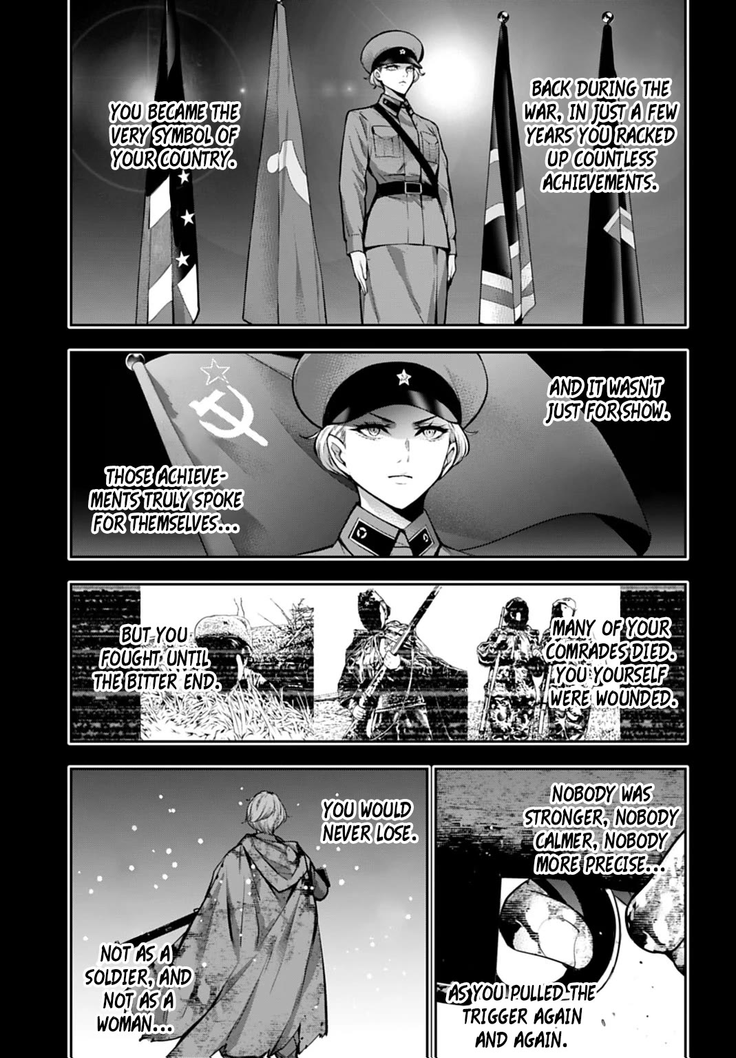 Majo Taisen - The War of Greedy Witches chapter 62 page 12