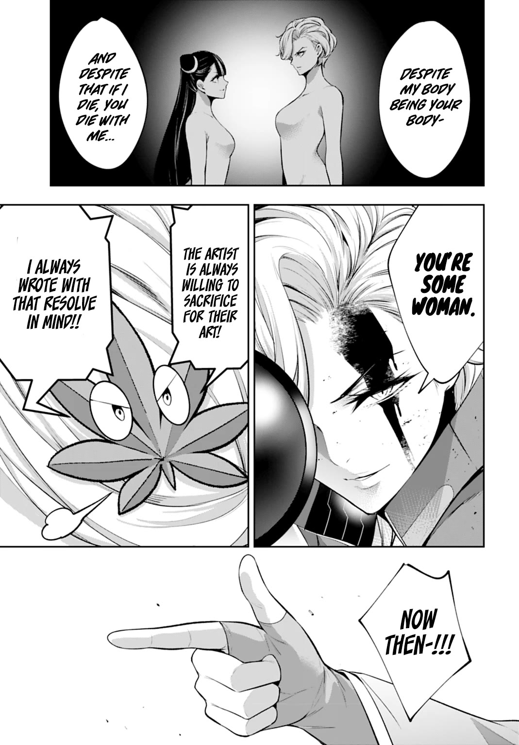 Majo Taisen - The War of Greedy Witches chapter 62 page 14