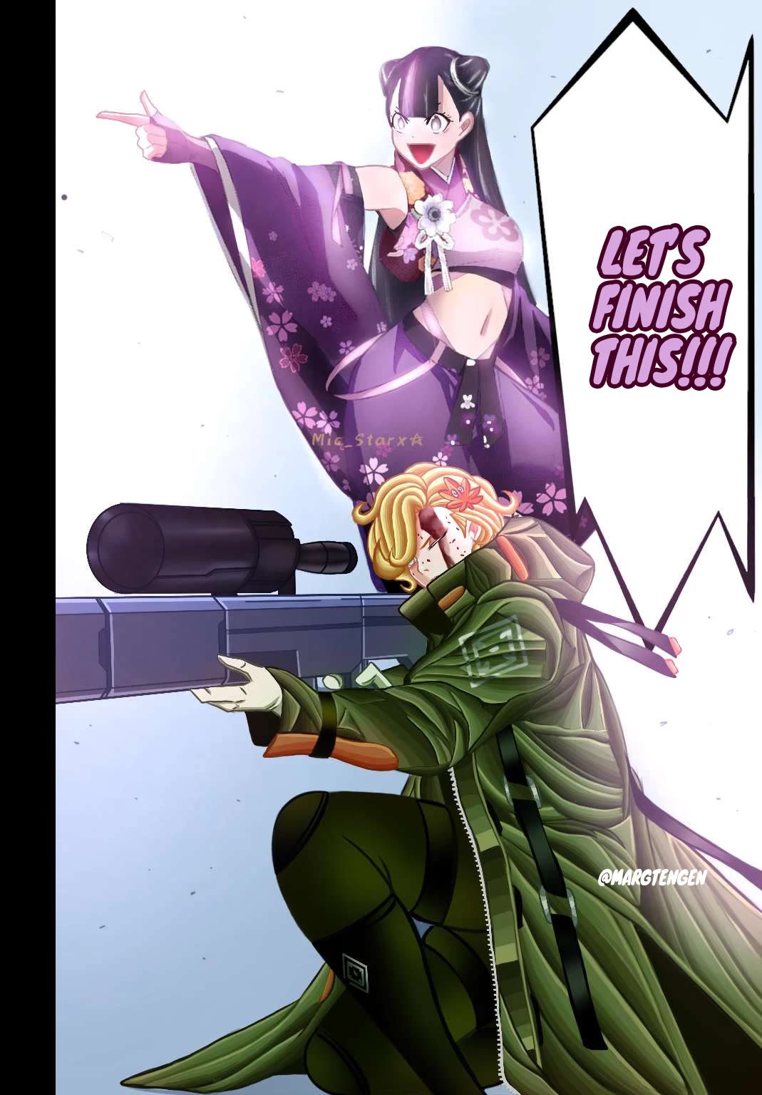 Majo Taisen - The War of Greedy Witches chapter 62 page 15
