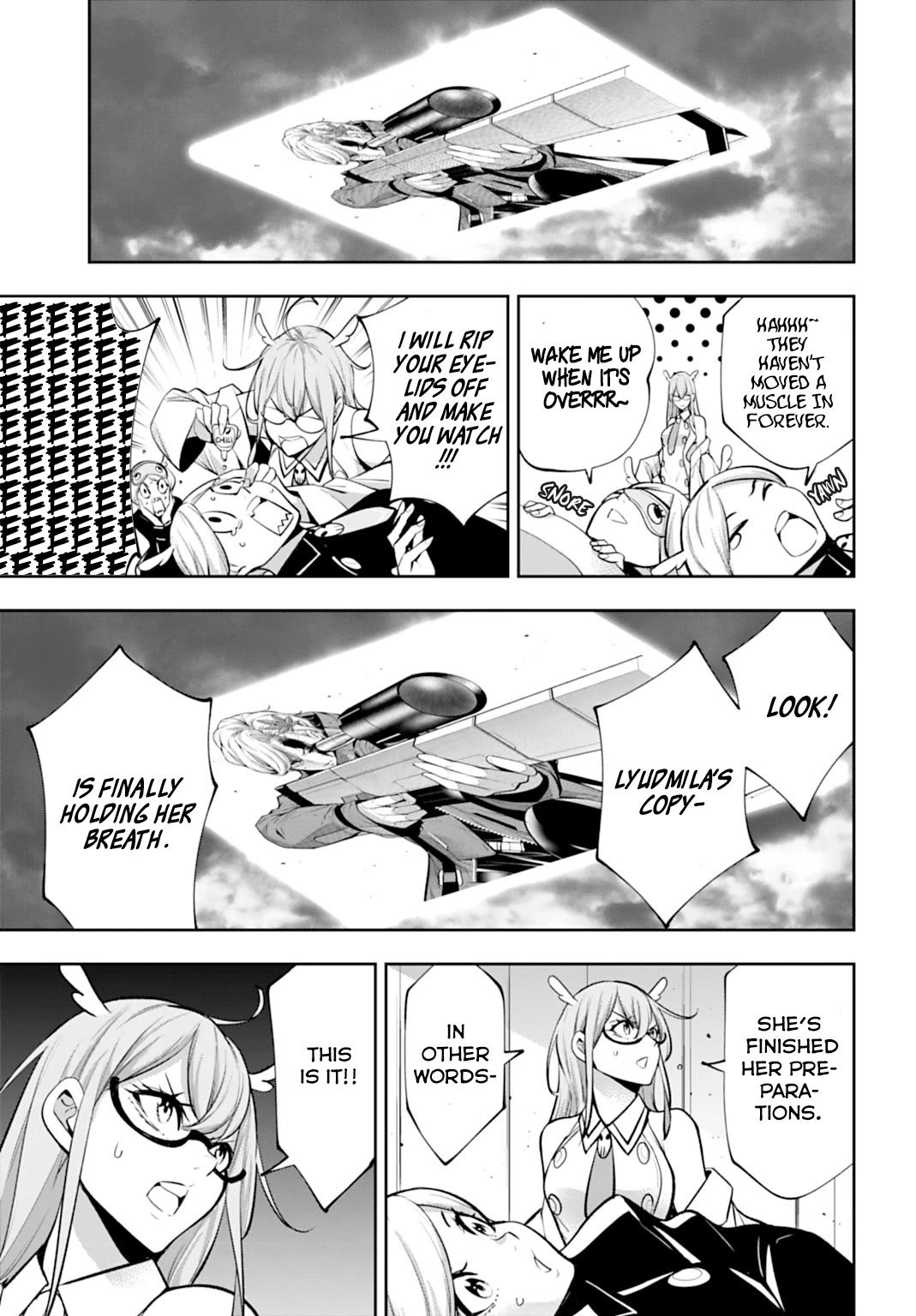 Majo Taisen - The War of Greedy Witches chapter 62 page 16