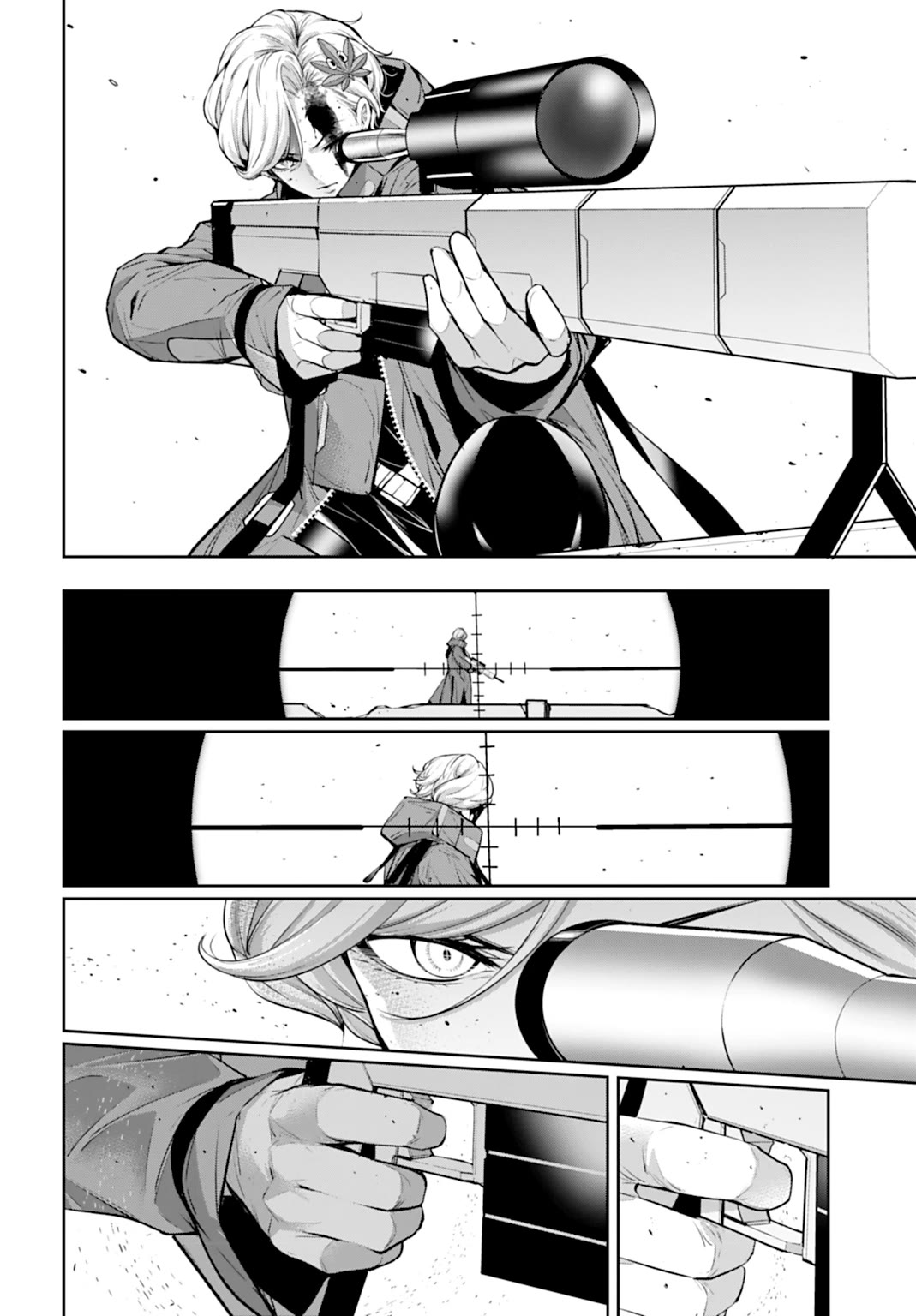 Majo Taisen - The War of Greedy Witches chapter 62 page 17