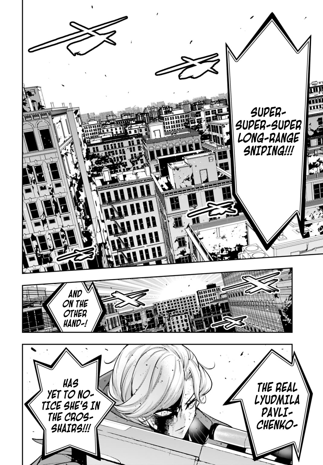 Majo Taisen - The War of Greedy Witches chapter 62 page 2