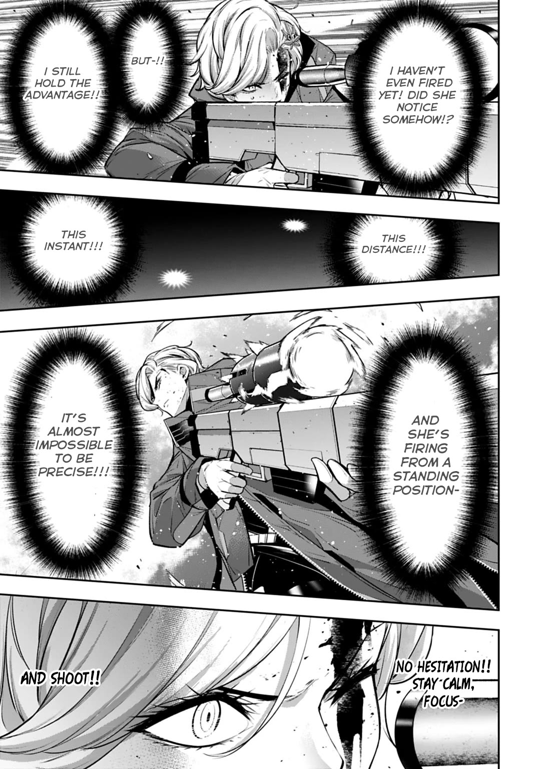 Majo Taisen - The War of Greedy Witches chapter 62 page 20