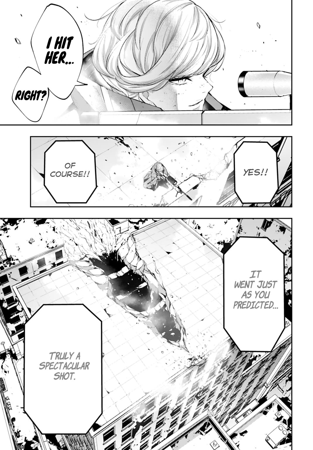 Majo Taisen - The War of Greedy Witches chapter 62 page 27