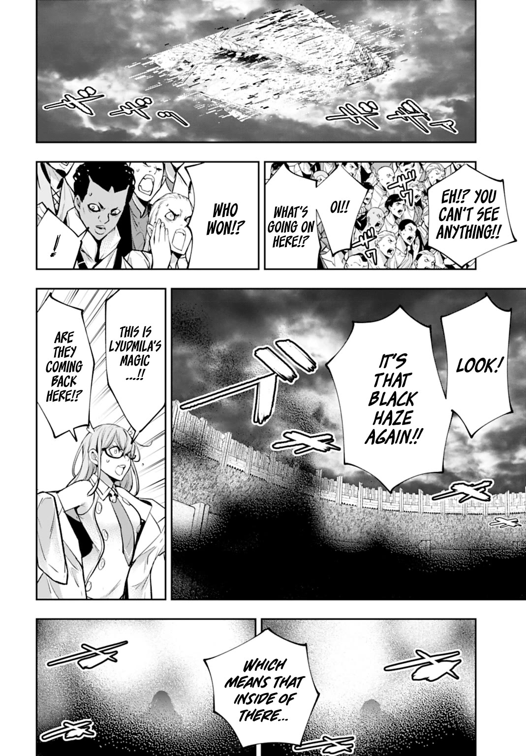 Majo Taisen - The War of Greedy Witches chapter 62 page 28