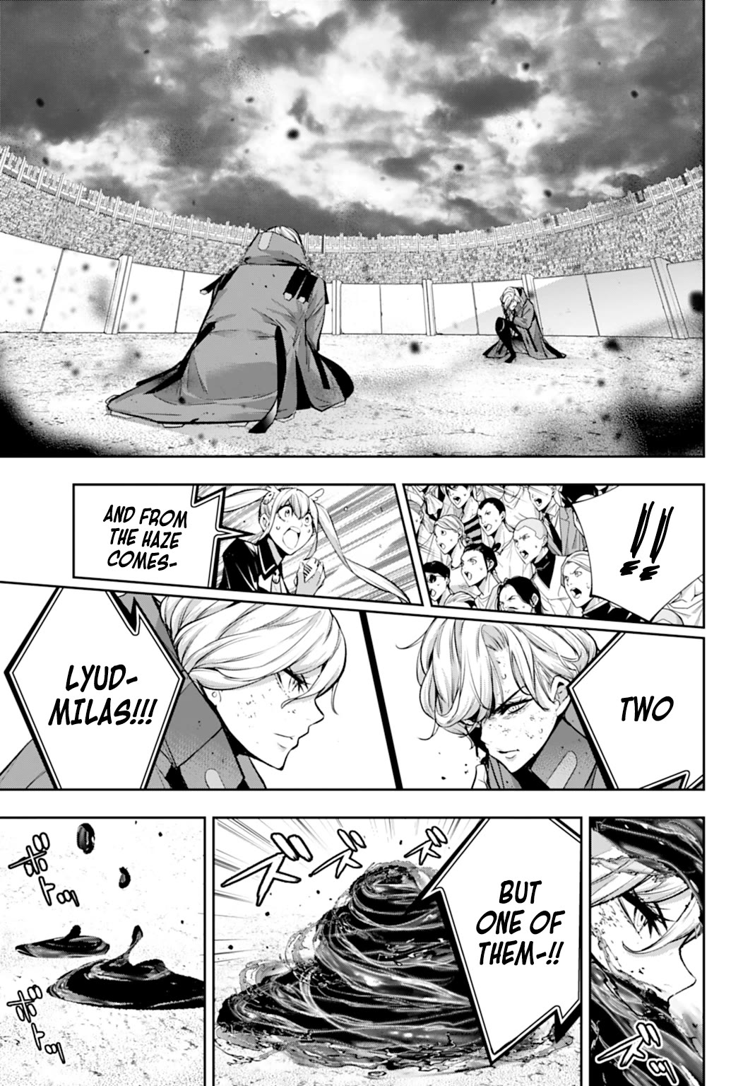 Majo Taisen - The War of Greedy Witches chapter 62 page 29