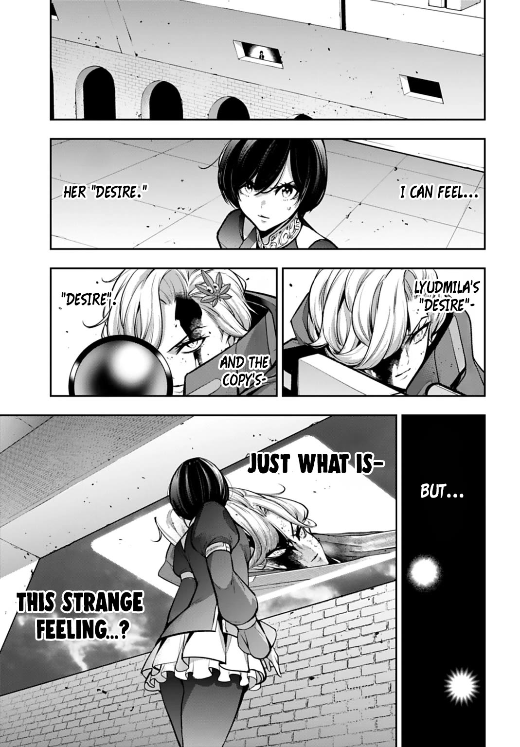 Majo Taisen - The War of Greedy Witches chapter 62 page 3