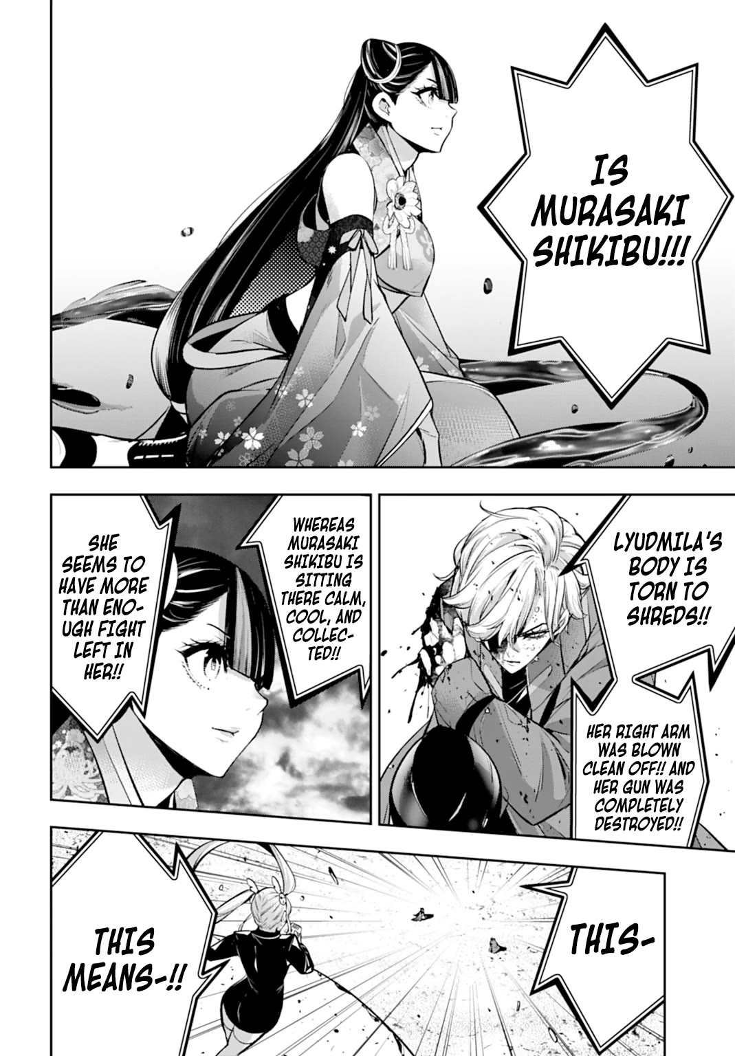 Majo Taisen - The War of Greedy Witches chapter 62 page 30