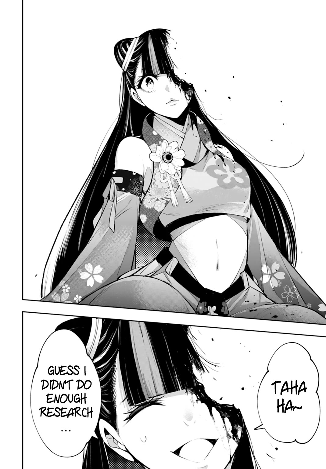 Majo Taisen - The War of Greedy Witches chapter 62 page 32