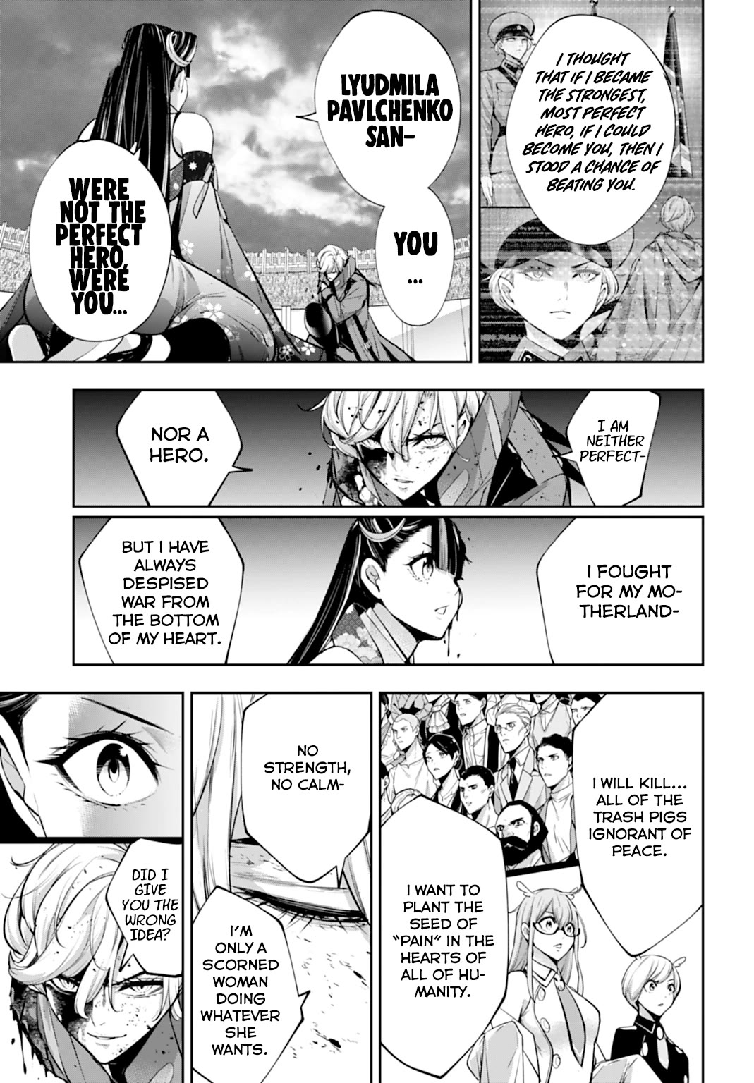 Majo Taisen - The War of Greedy Witches chapter 62 page 33