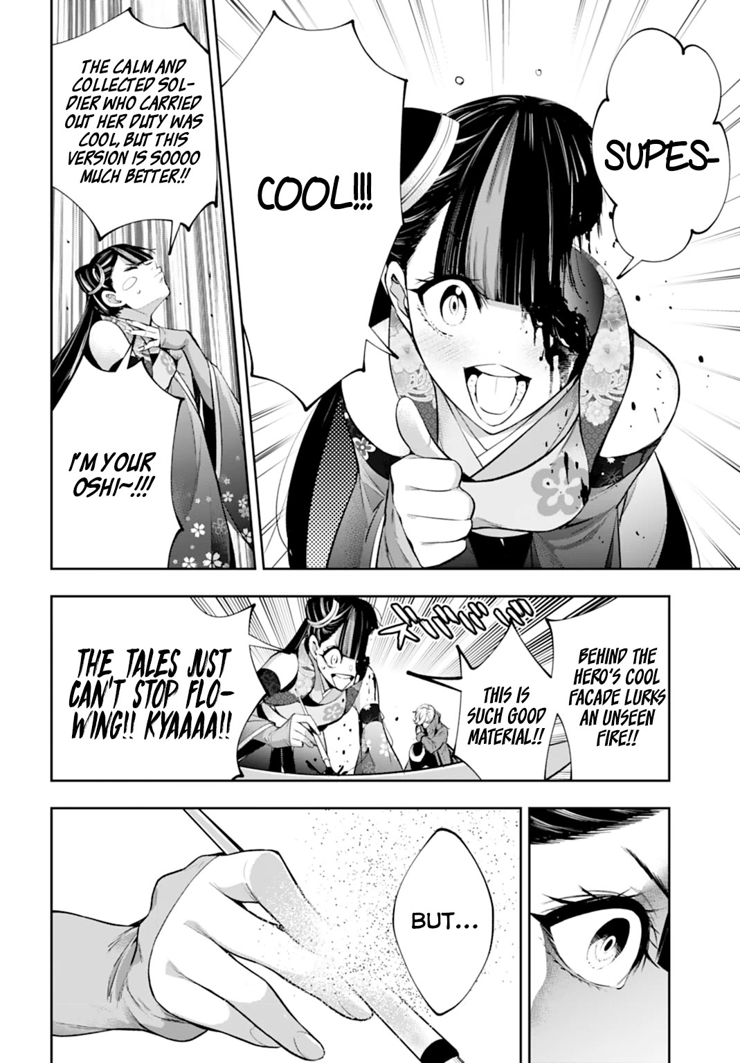 Majo Taisen - The War of Greedy Witches chapter 62 page 34