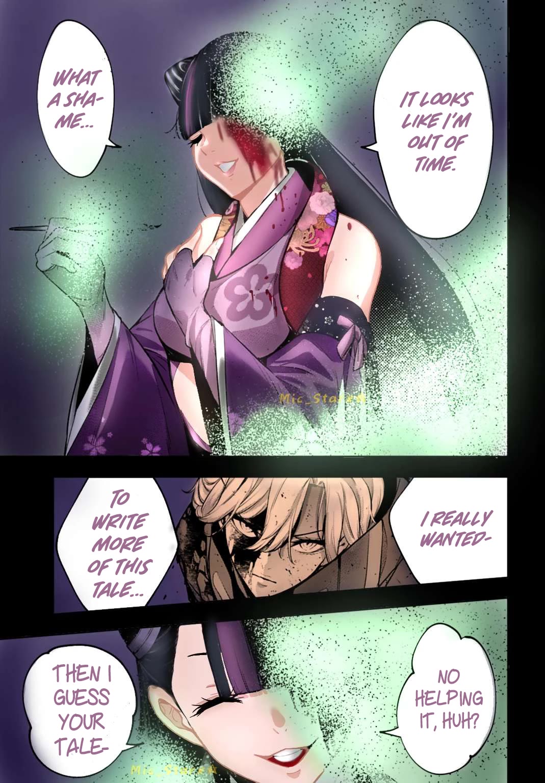 Majo Taisen - The War of Greedy Witches chapter 62 page 35