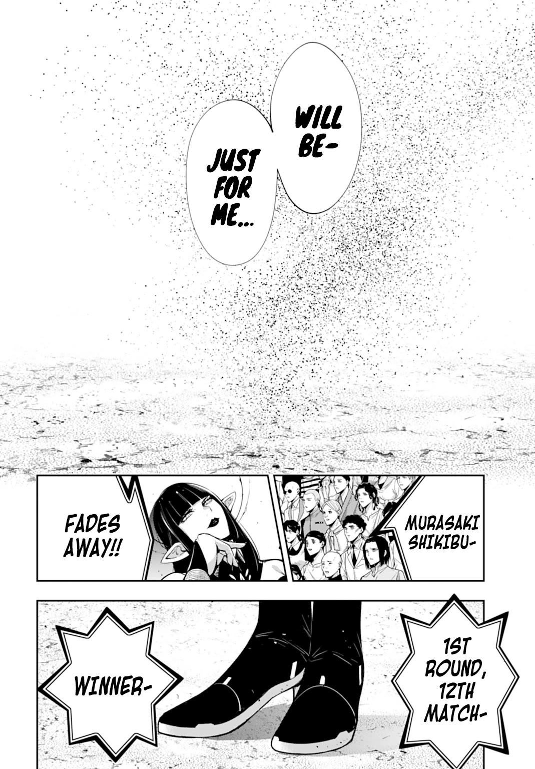Majo Taisen - The War of Greedy Witches chapter 62 page 36