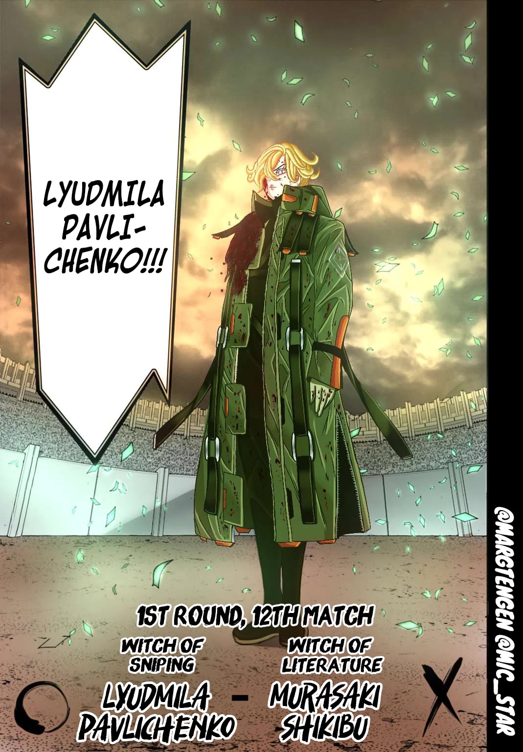 Majo Taisen - The War of Greedy Witches chapter 62 page 37