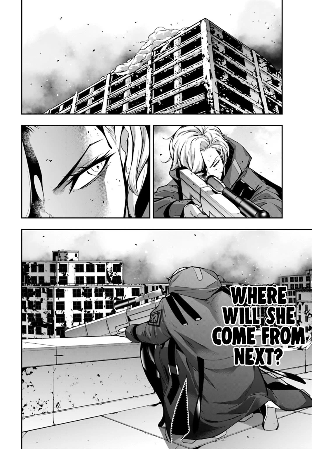 Majo Taisen - The War of Greedy Witches chapter 62 page 4