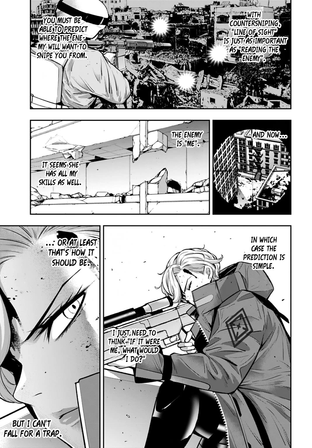 Majo Taisen - The War of Greedy Witches chapter 62 page 5