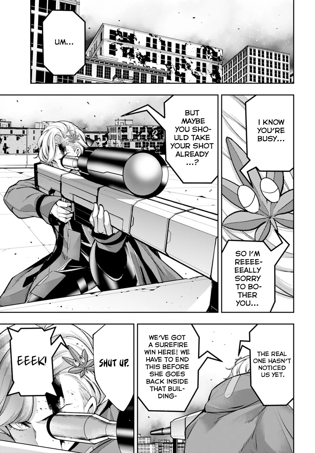 Majo Taisen - The War of Greedy Witches chapter 62 page 6