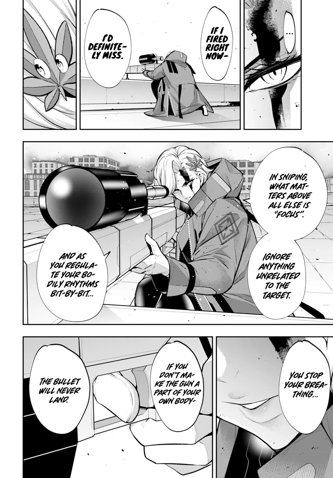 Majo Taisen - The War of Greedy Witches chapter 62 page 7