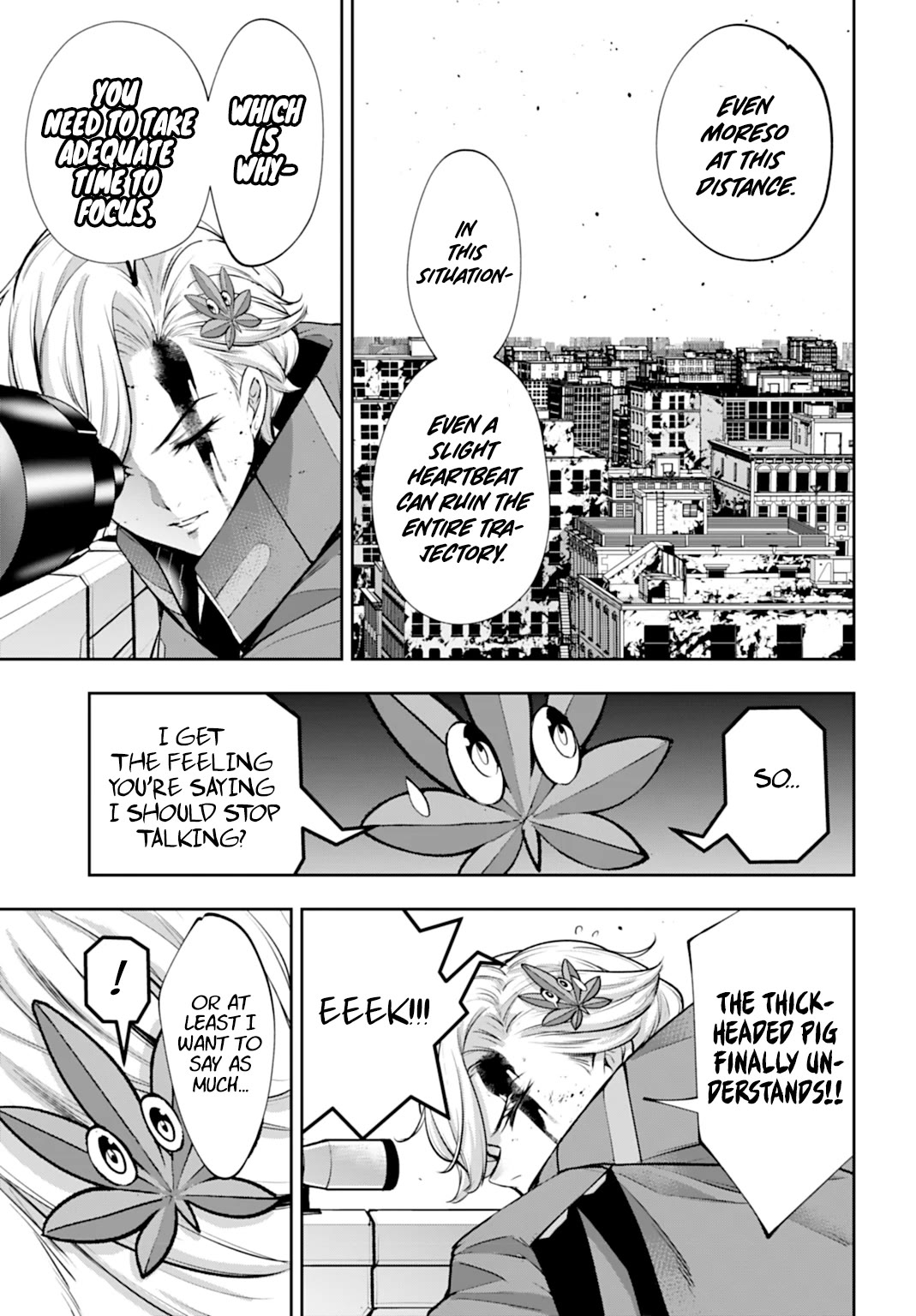 Majo Taisen - The War of Greedy Witches chapter 62 page 8