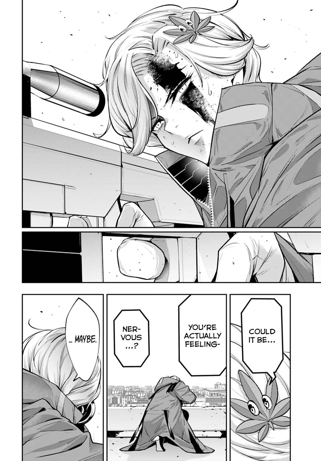 Majo Taisen - The War of Greedy Witches chapter 62 page 9