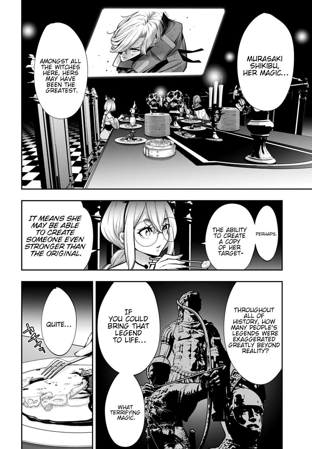 Majo Taisen - The War of Greedy Witches chapter 63 page 10