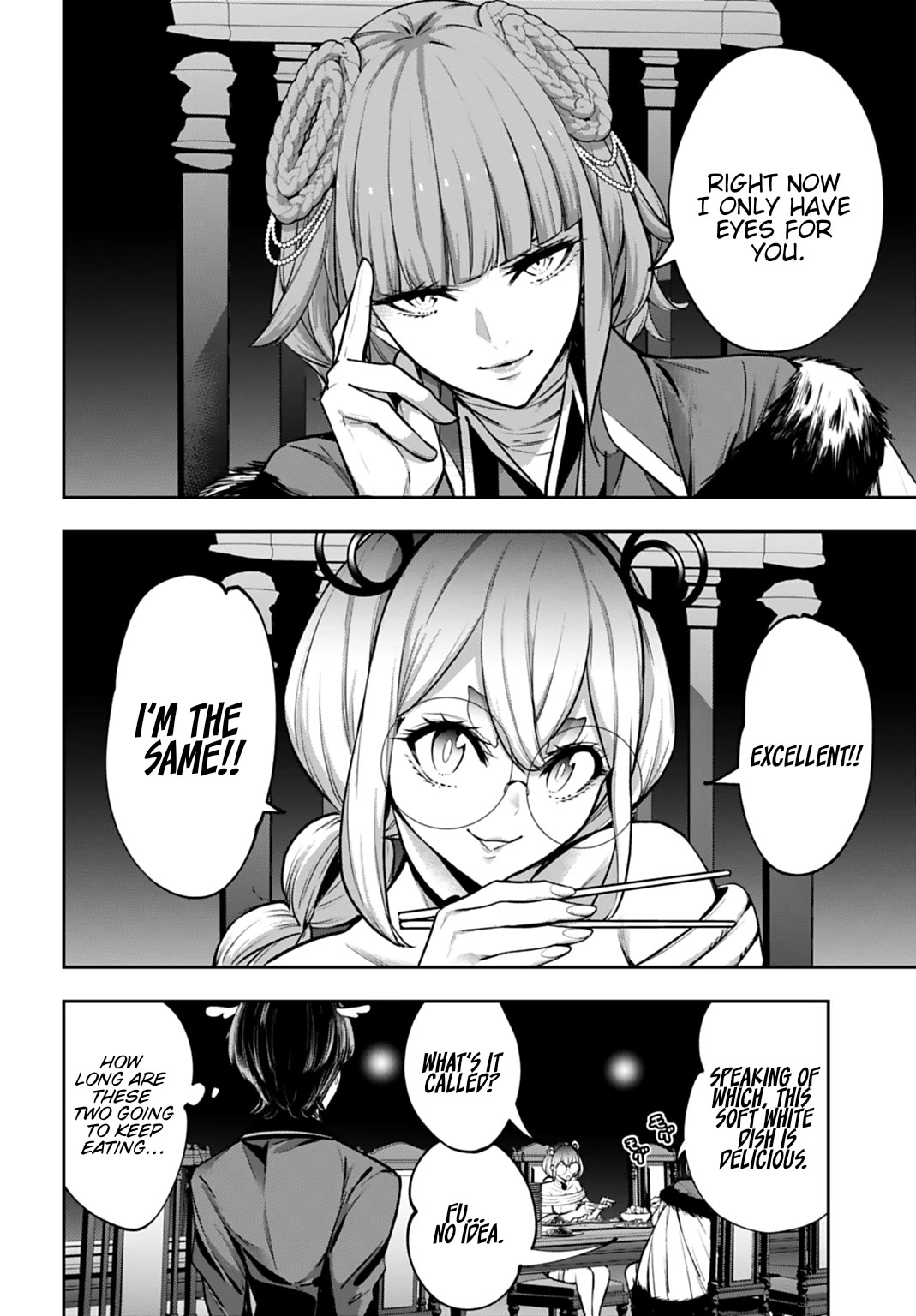 Majo Taisen - The War of Greedy Witches chapter 63 page 12