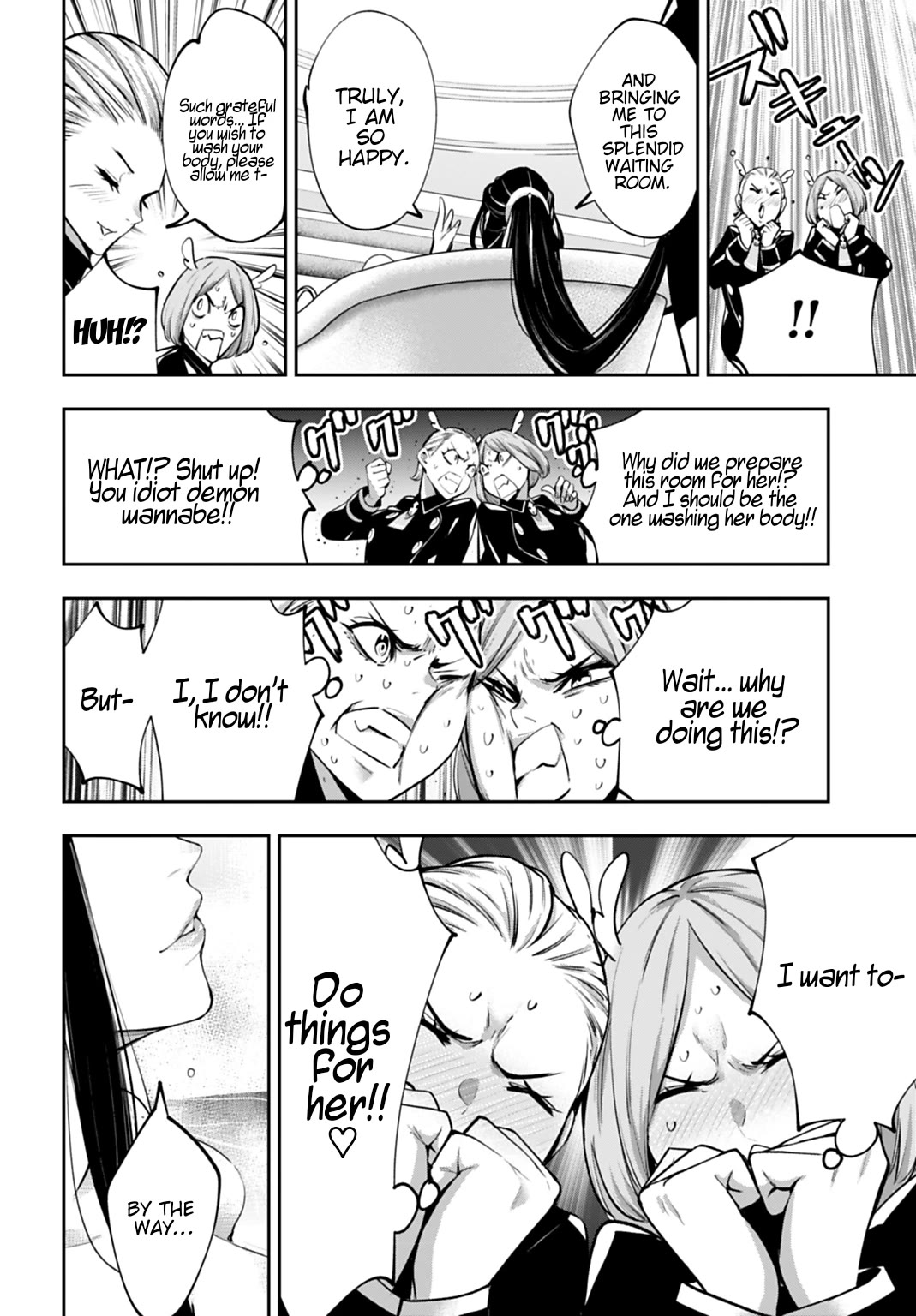 Majo Taisen - The War of Greedy Witches chapter 63 page 16