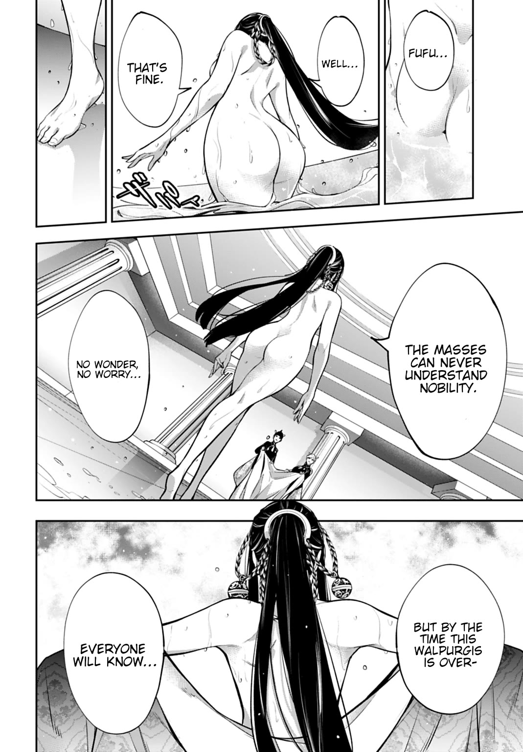 Majo Taisen - The War of Greedy Witches chapter 63 page 18