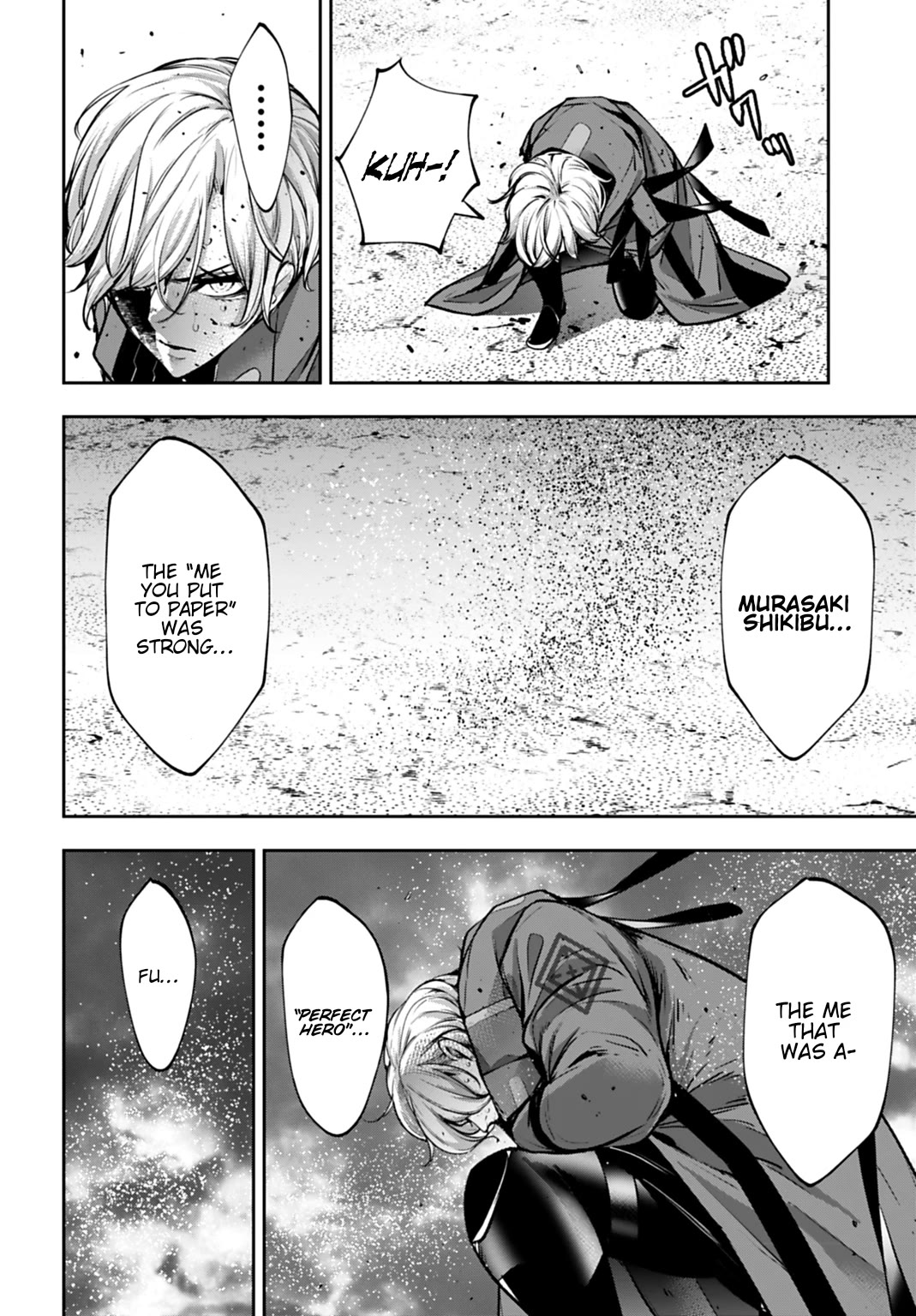 Majo Taisen - The War of Greedy Witches chapter 63 page 2