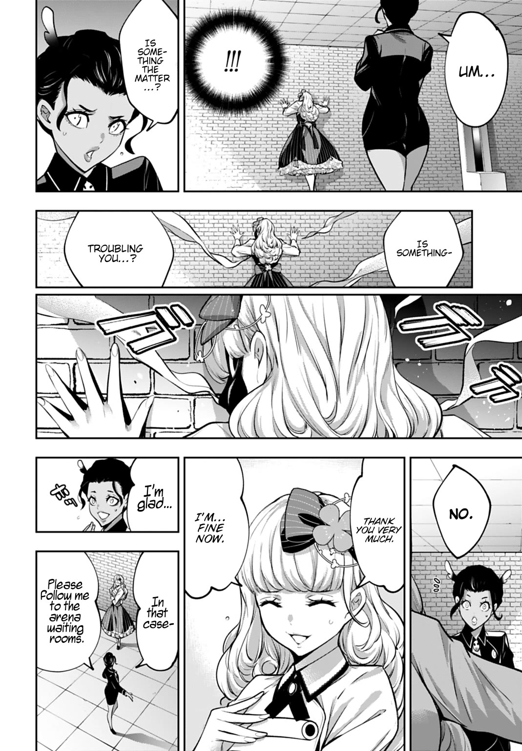 Majo Taisen - The War of Greedy Witches chapter 63 page 22