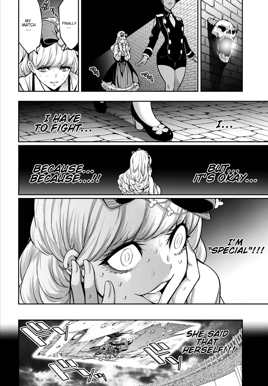 Majo Taisen - The War of Greedy Witches chapter 63 page 24