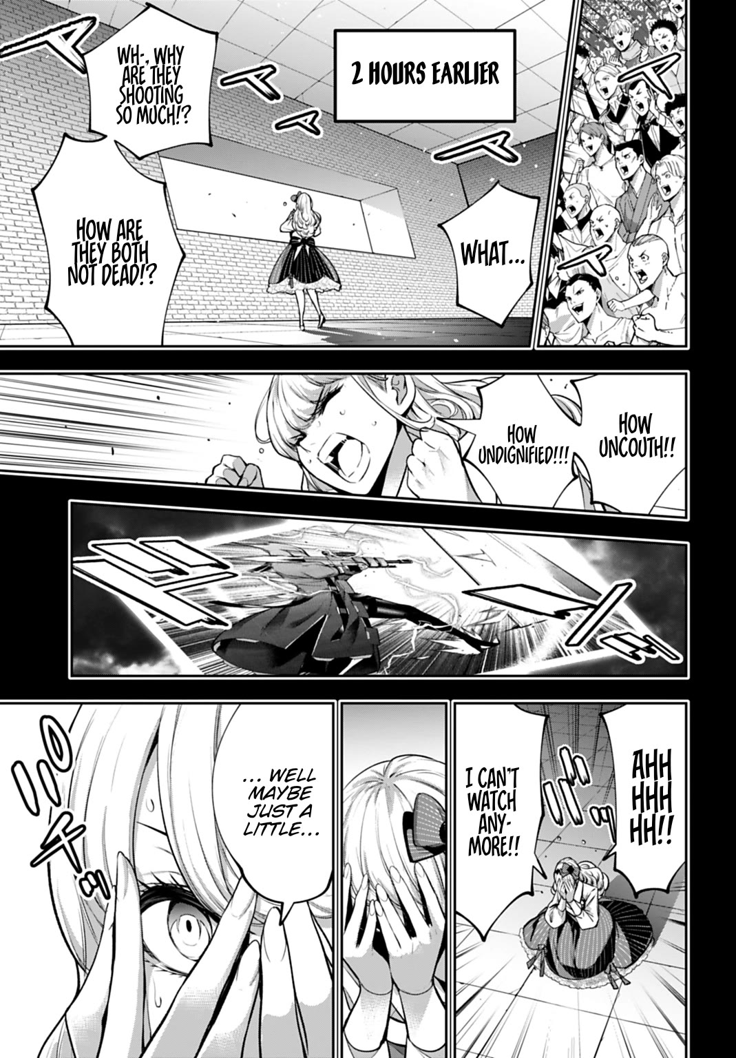 Majo Taisen - The War of Greedy Witches chapter 63 page 25