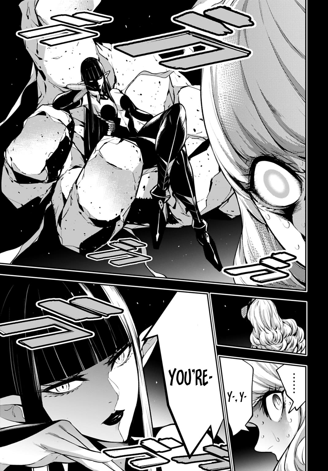 Majo Taisen - The War of Greedy Witches chapter 63 page 27