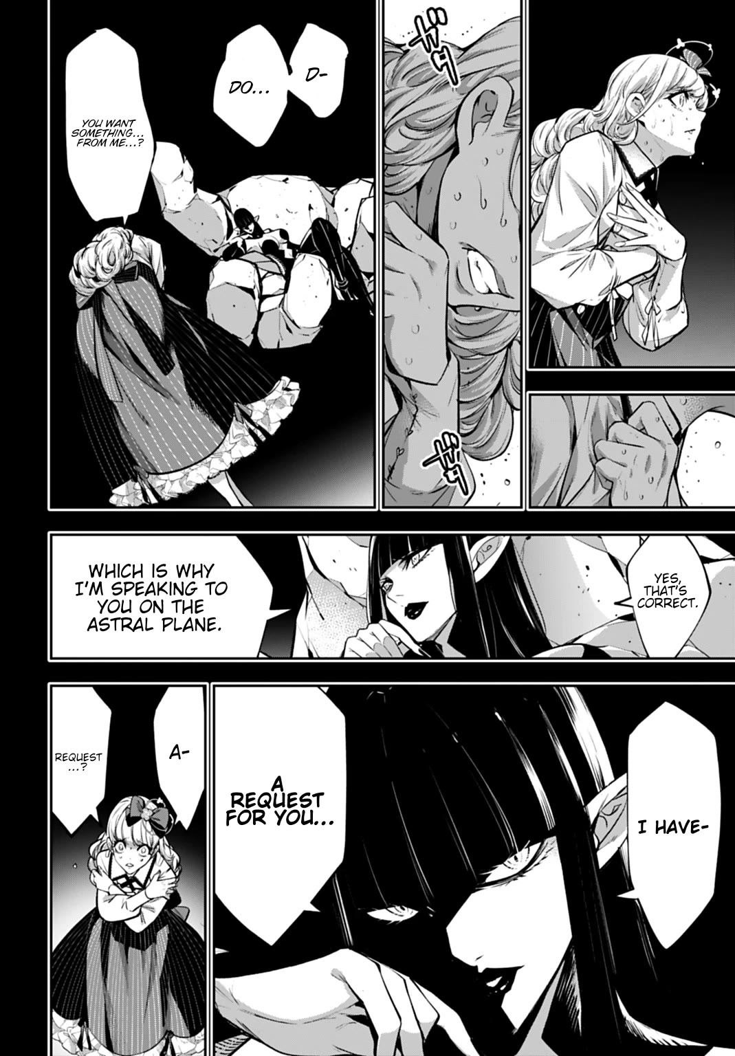 Majo Taisen - The War of Greedy Witches chapter 63 page 28