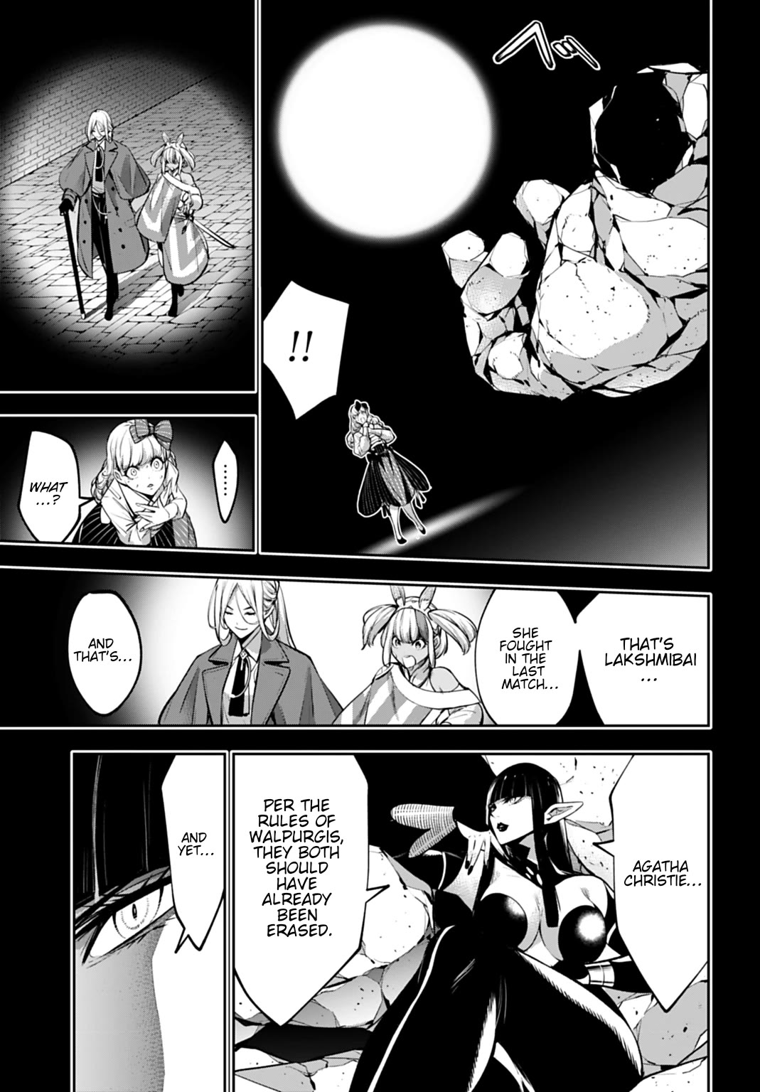 Majo Taisen - The War of Greedy Witches chapter 63 page 29