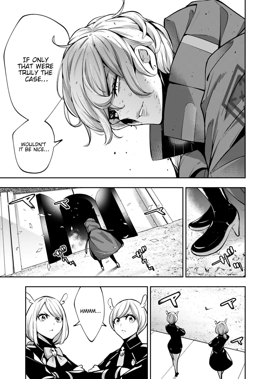 Majo Taisen - The War of Greedy Witches chapter 63 page 3
